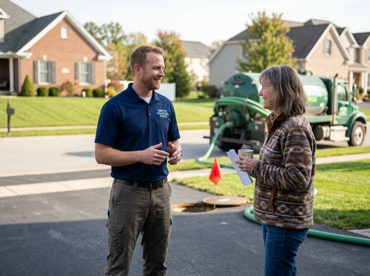 Emergency Septic Service in Pricedale, PA