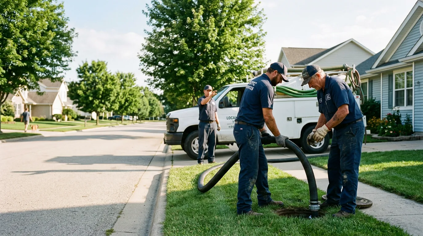 Emergency Septic Service in Pricedale, PA